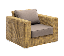 Кресло плетеное для уличных кафе и ресторанов